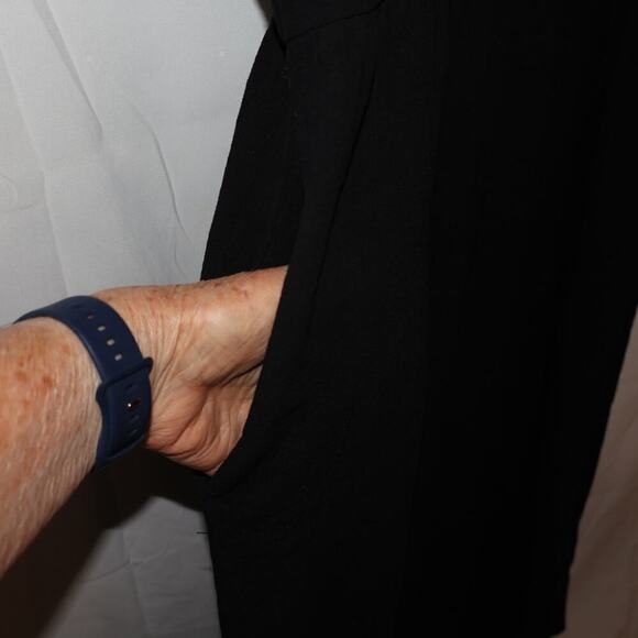 Dress Simple Cotton blend Short Sleeve Women Size XL No Brand Name - Picture 8 of 16